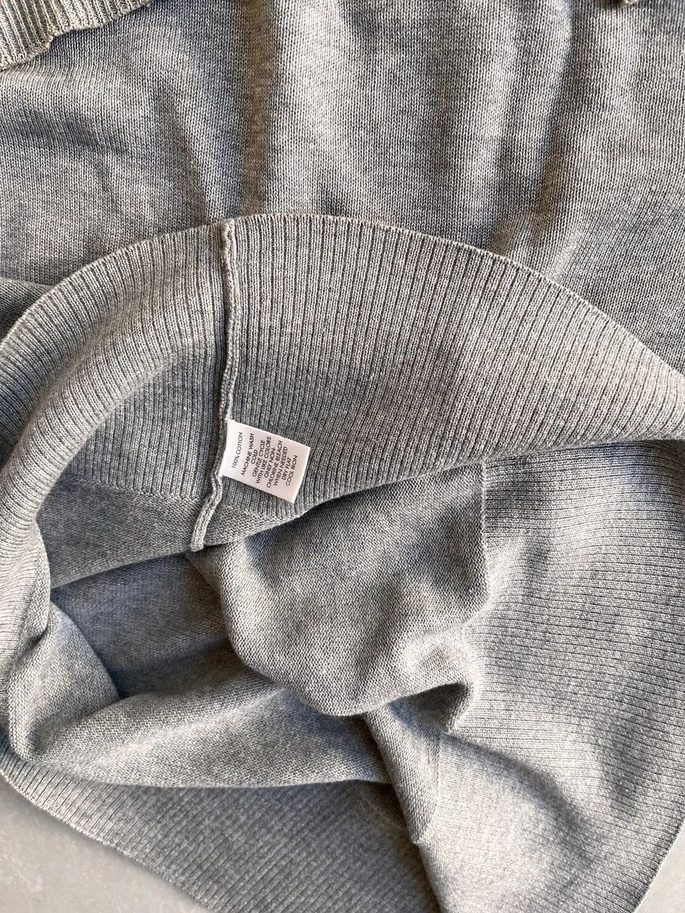 Tricot Calvin Klein cinza P - Foto 2
