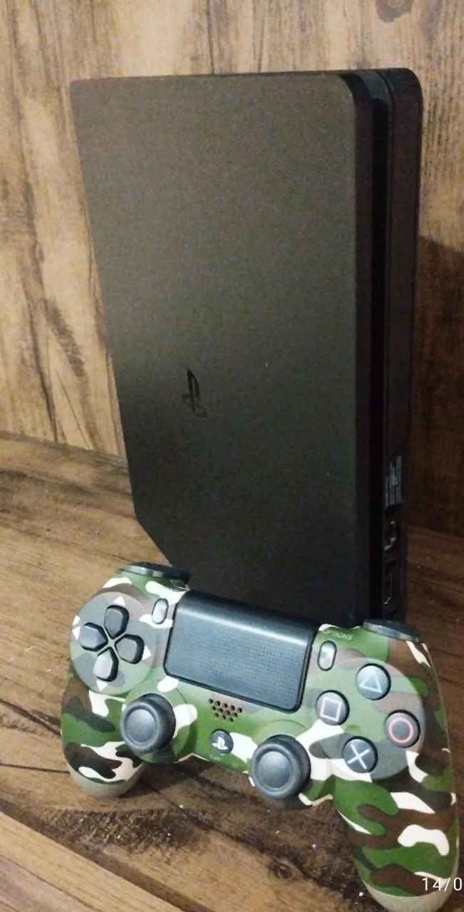 Ps4 slim bem conservado  - Foto 4
