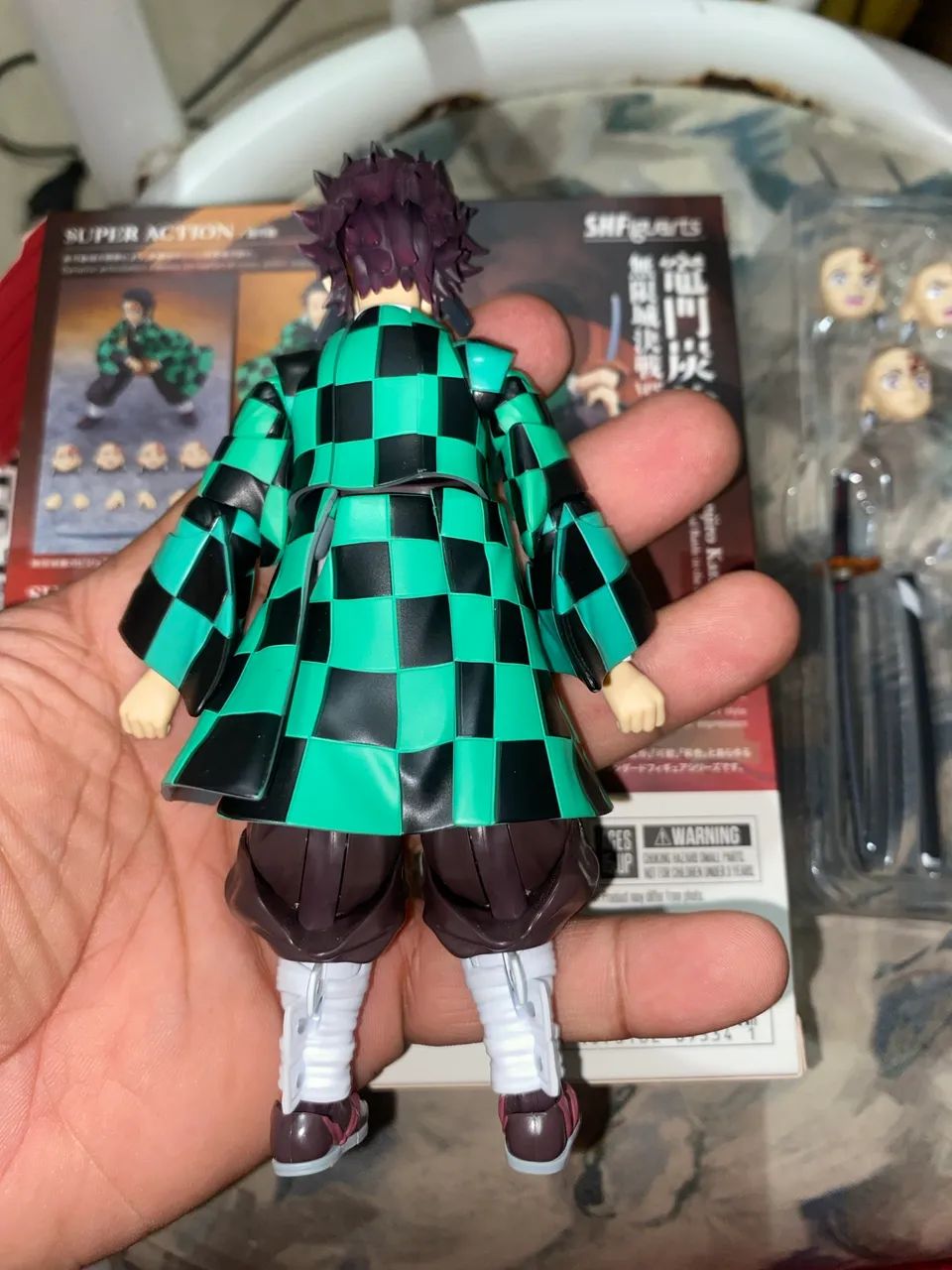 Tangiro sh figuarts Infinity Castle - Foto 5