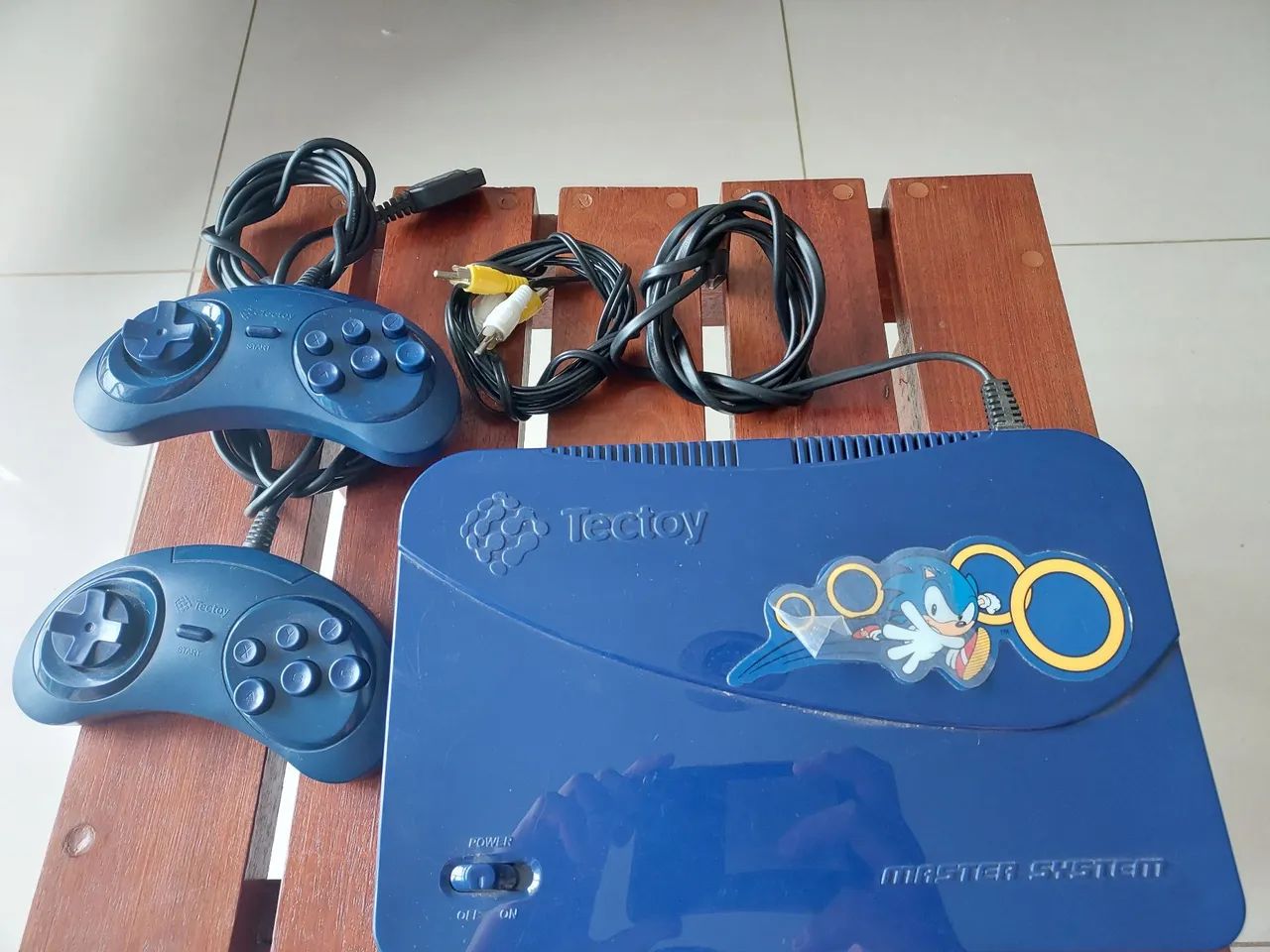 Master System Evolution TecToy com 2 controles - Foto 2
