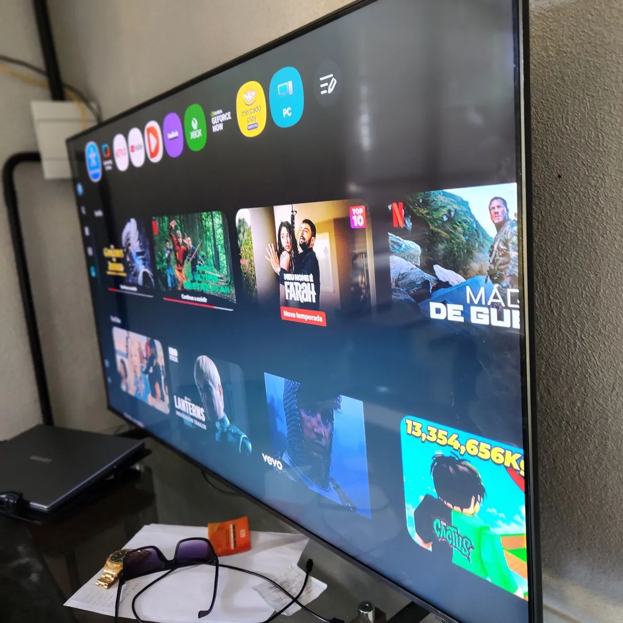 Tv sansung Ultima Geração 55' - Foto 3