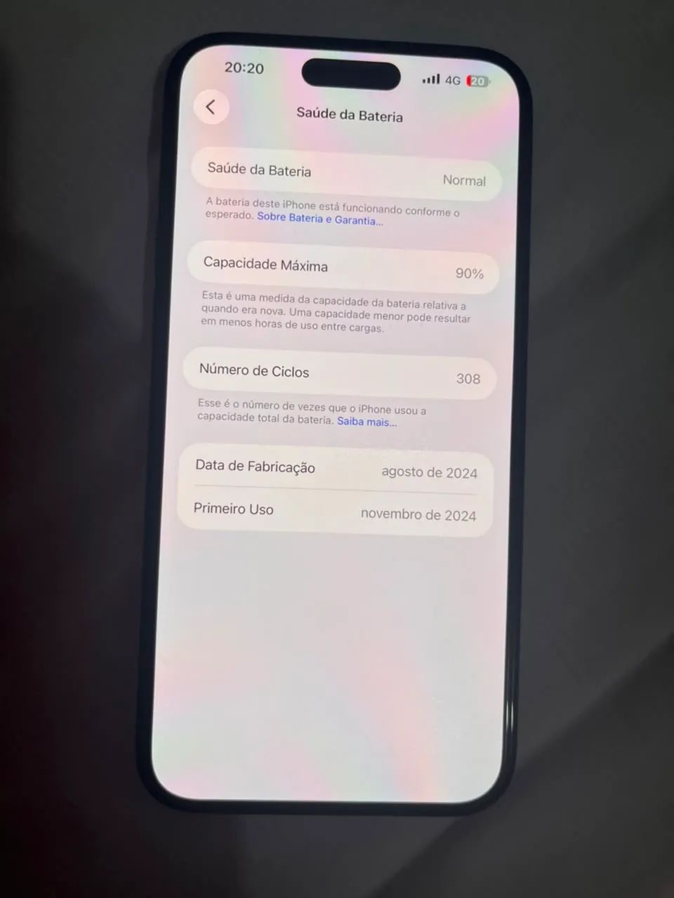 iPhone 15 plus 128gb  - Foto 3
