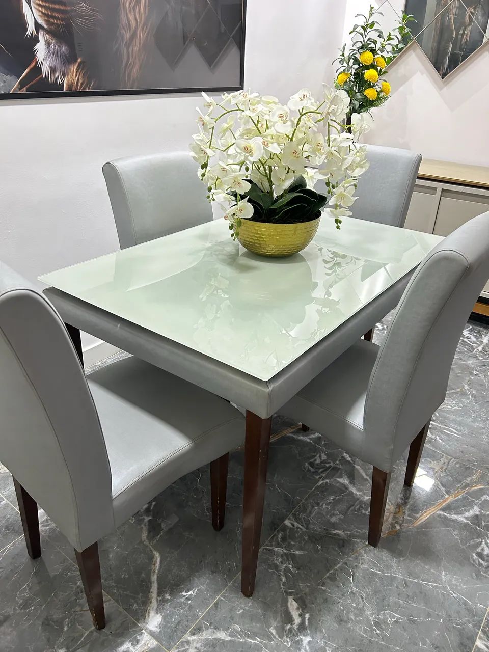Vendo mesa 4lugares - Foto 3