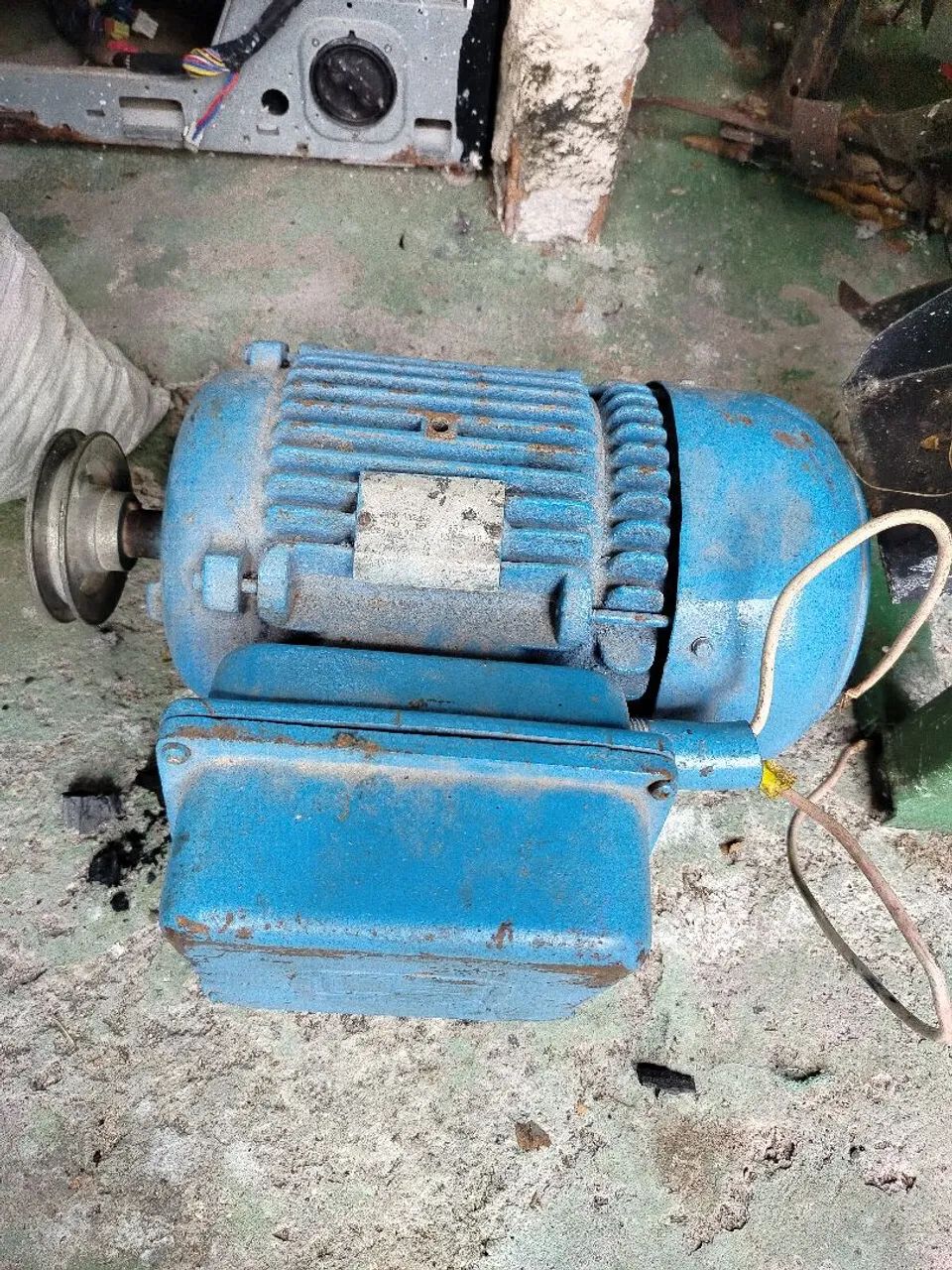 Motor 5cv weg