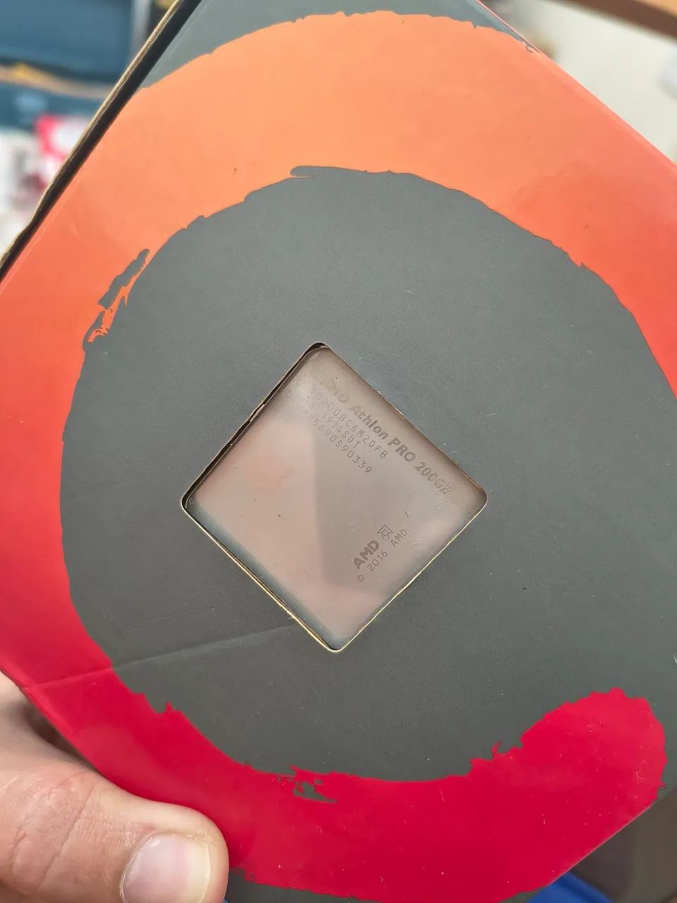 Processador athlon pro 200GE am4