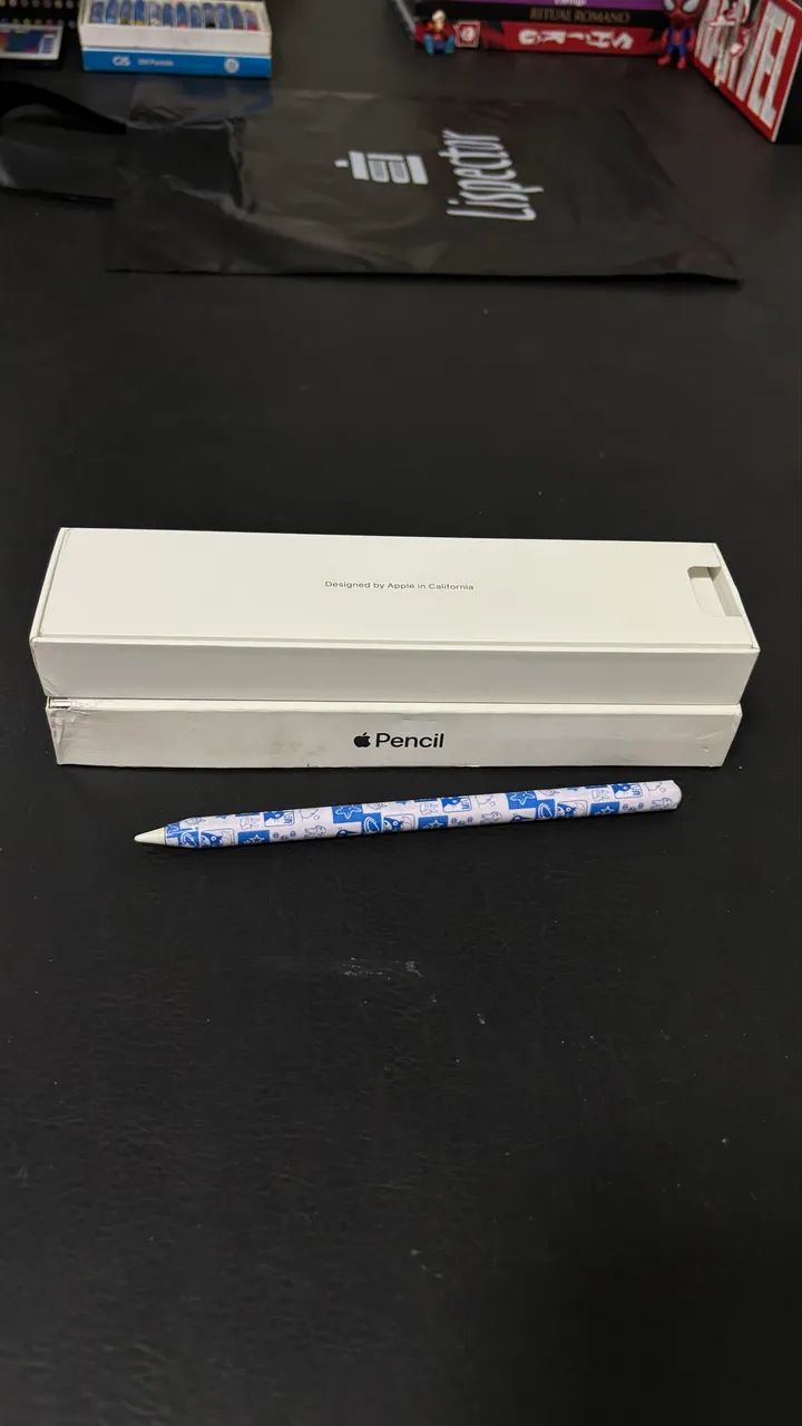 Apple Pencil 2 Original - Com Skin