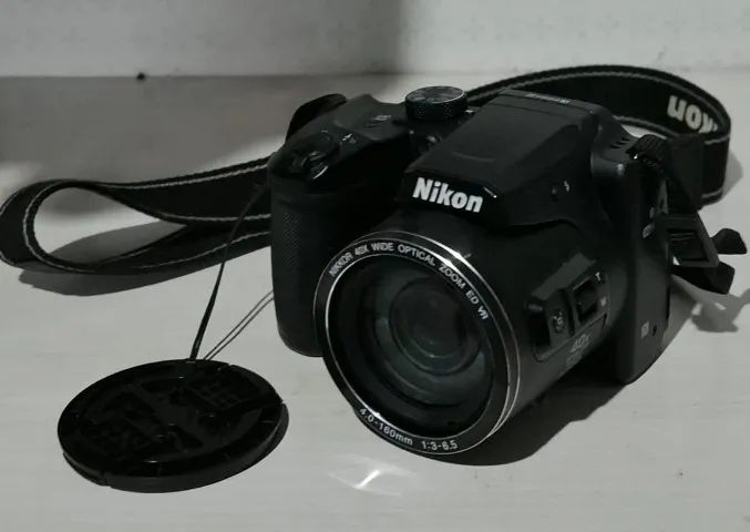 Câmera Nikon CoolPix B500 - Câmeras e Filmadoras - Nova Petrópolis