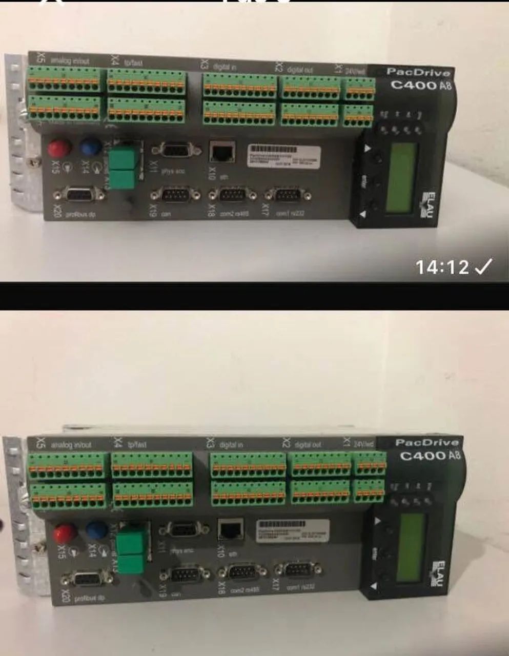 SERVO - PAC DRIVE C400 - A8 (ELAU)