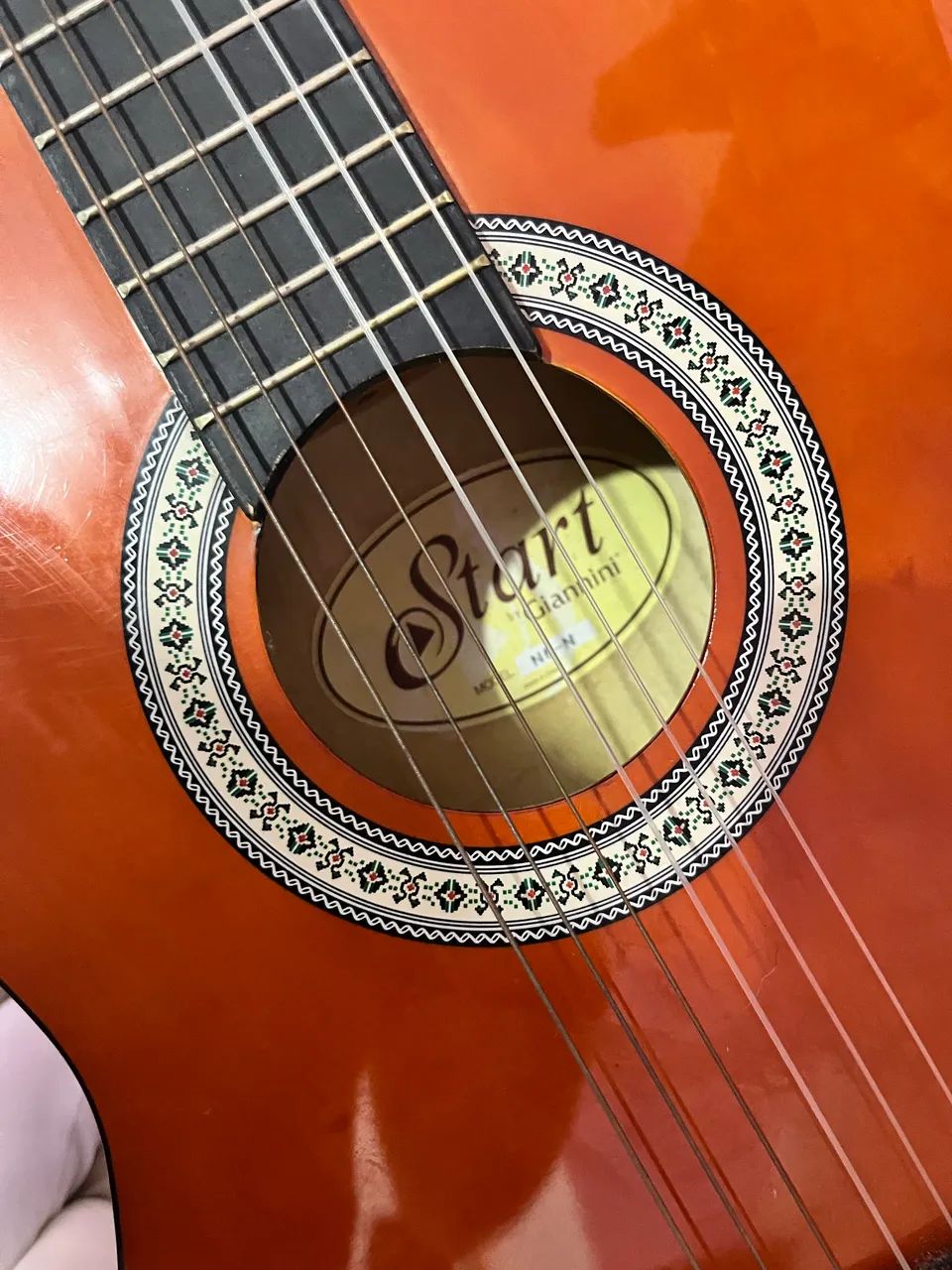 VIOLÃO  start by giannini