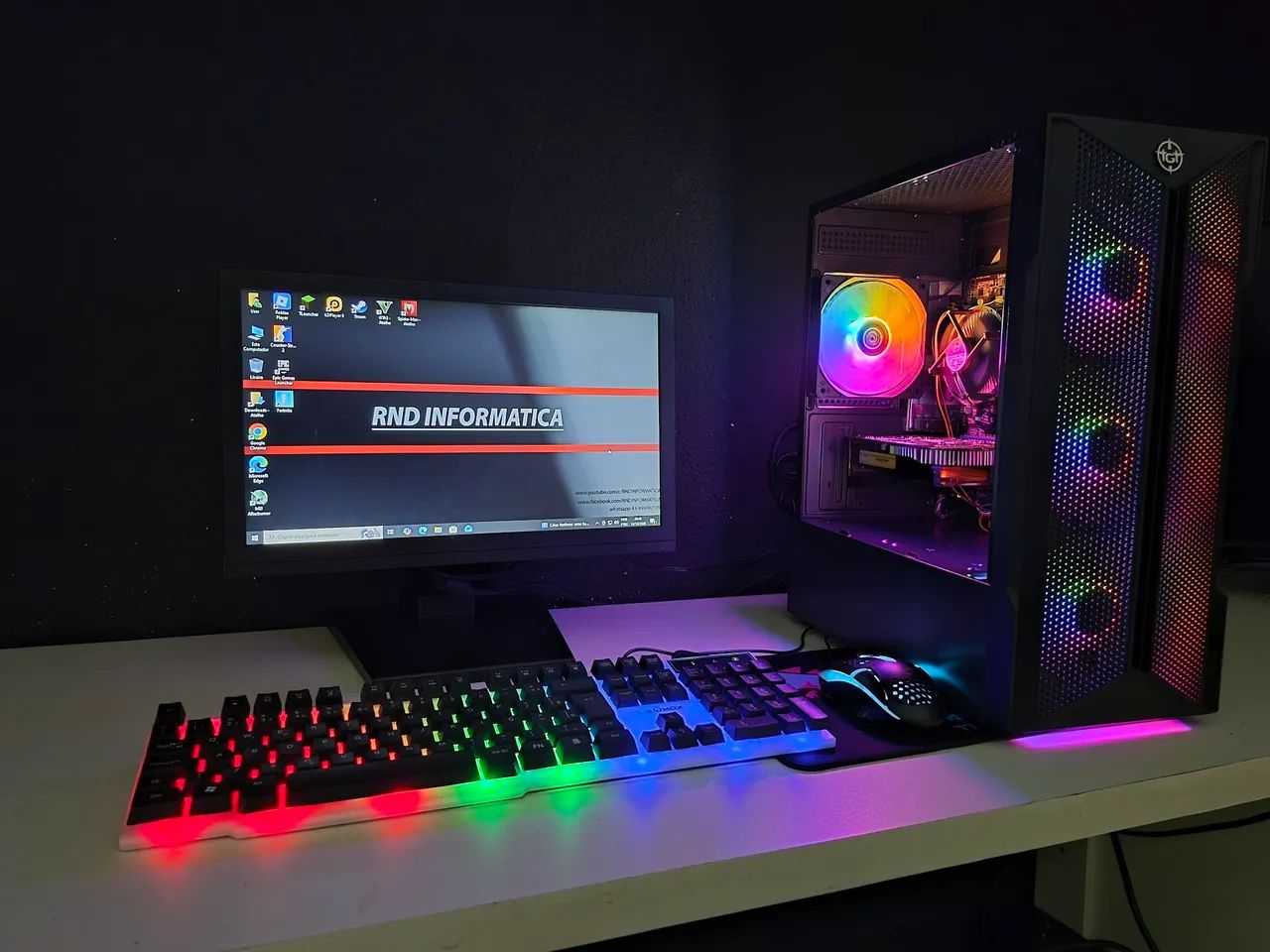Pc gamer completo i5 com garantia - Foto 5