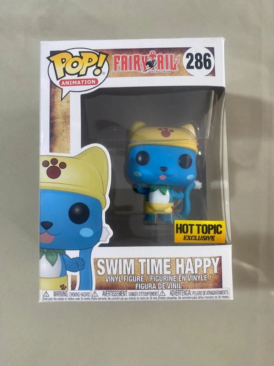 Funko pop Fairy Tail Swim time Happy