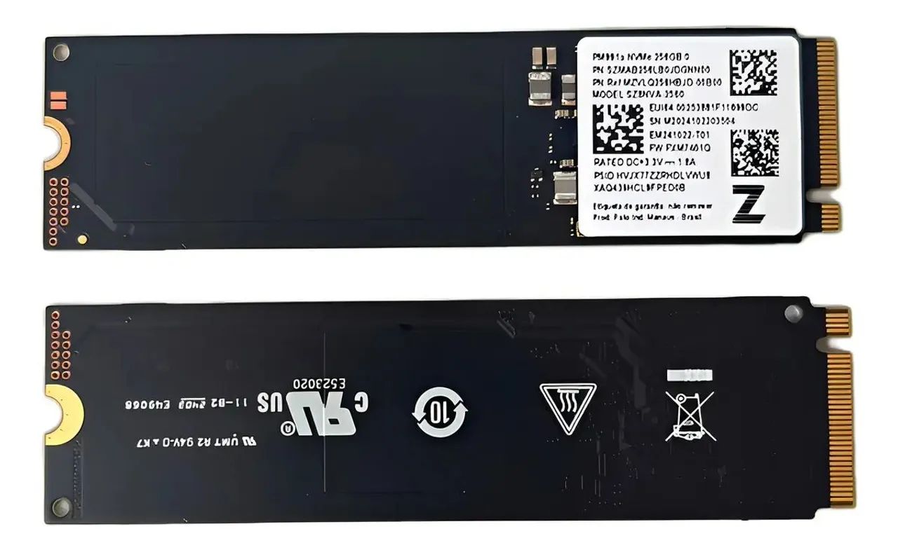 Ssd Samsung Pm991 256gb M.2 2280 Pcie Nvme Pcie Gen3*4 OEM
