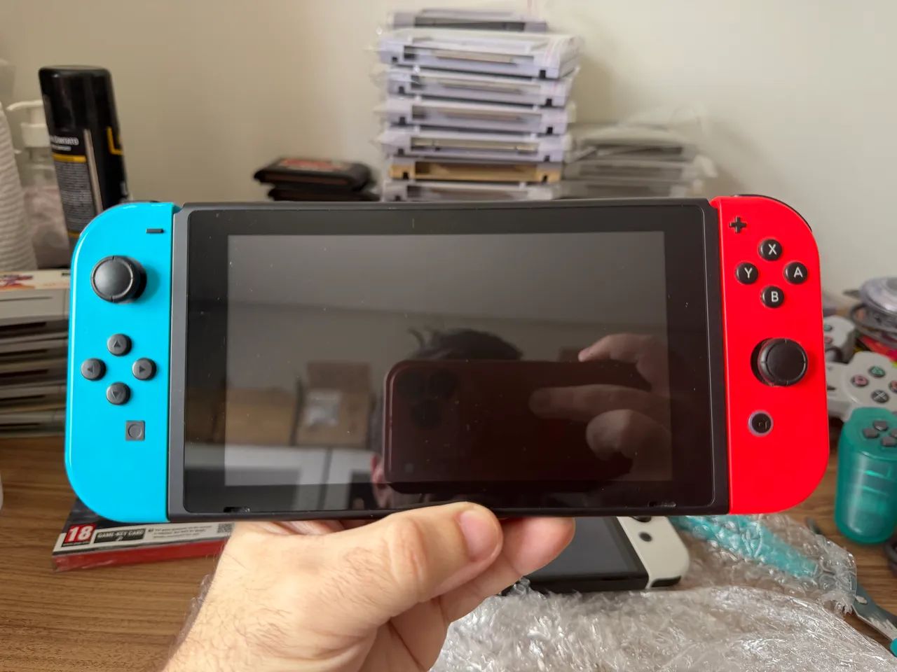 Nintendo Switch Desb loqu4 ado - Foto 2