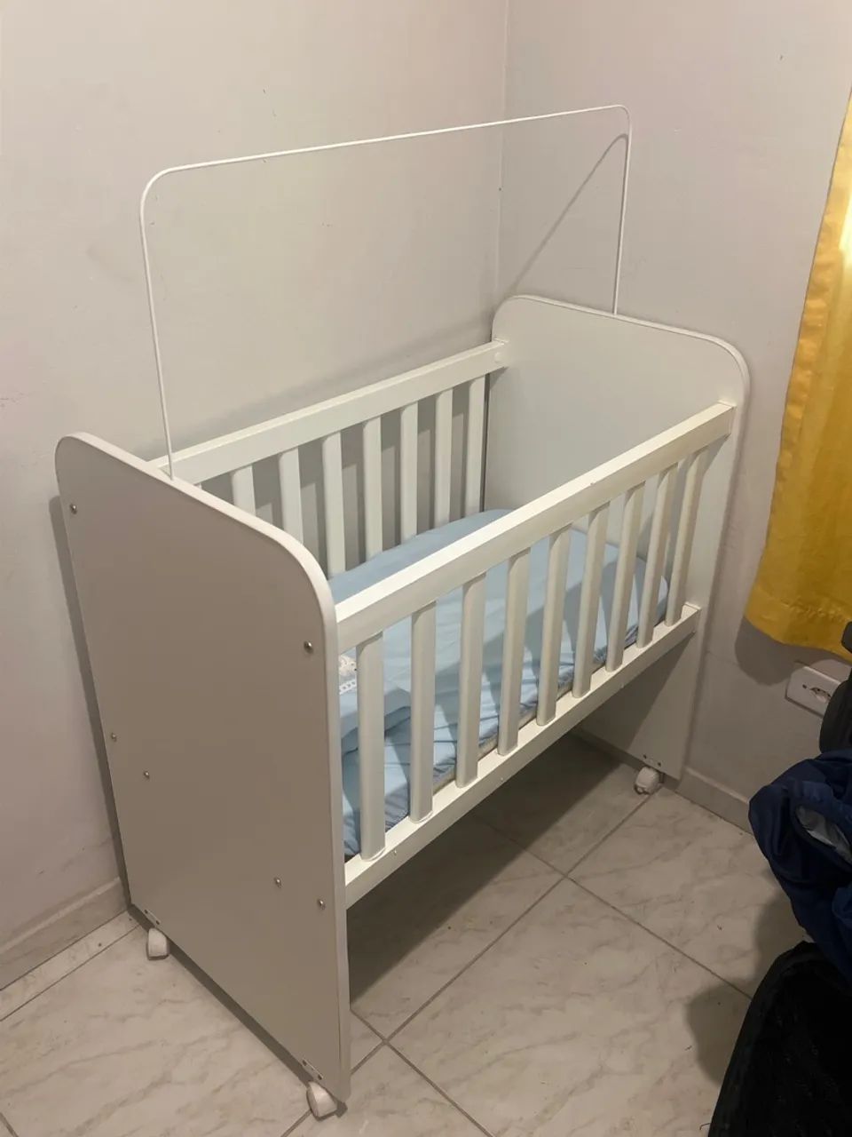 Mini berço 200 reais  - Foto 2
