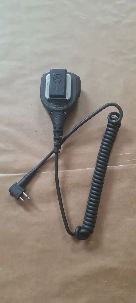 Microfone Motorola PMMN-4013A - Foto 2