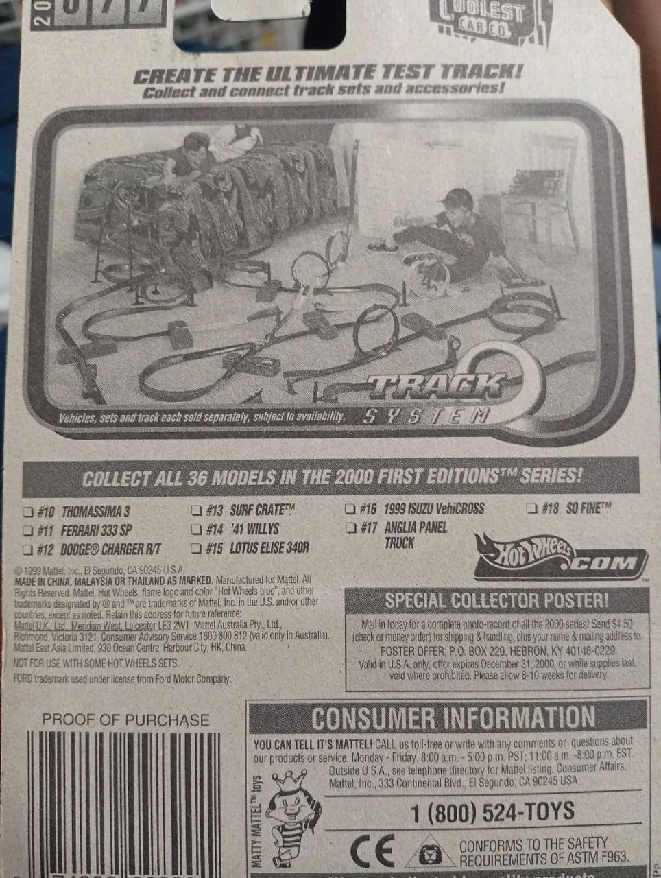 Hot Wheels Anglia Panel Truck First Editions  - Foto 3