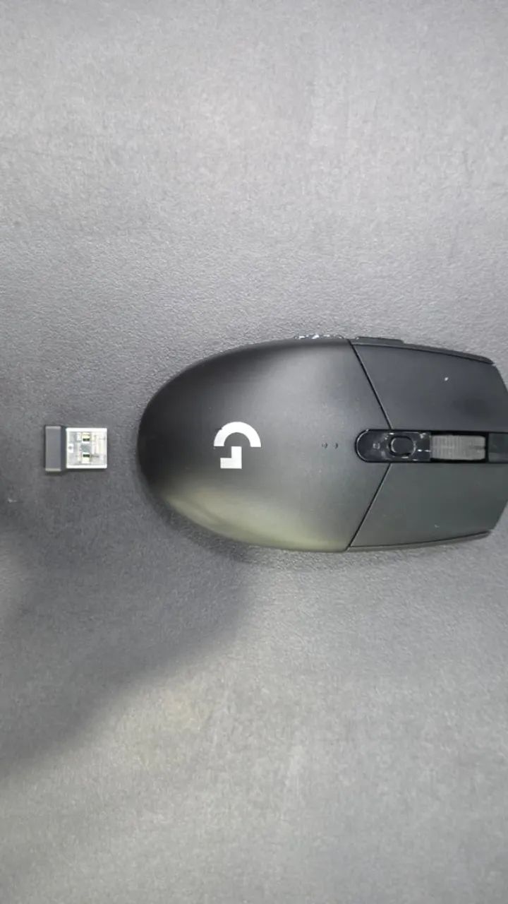Mouse Gamer Logitech G305 Preto - Foto 2