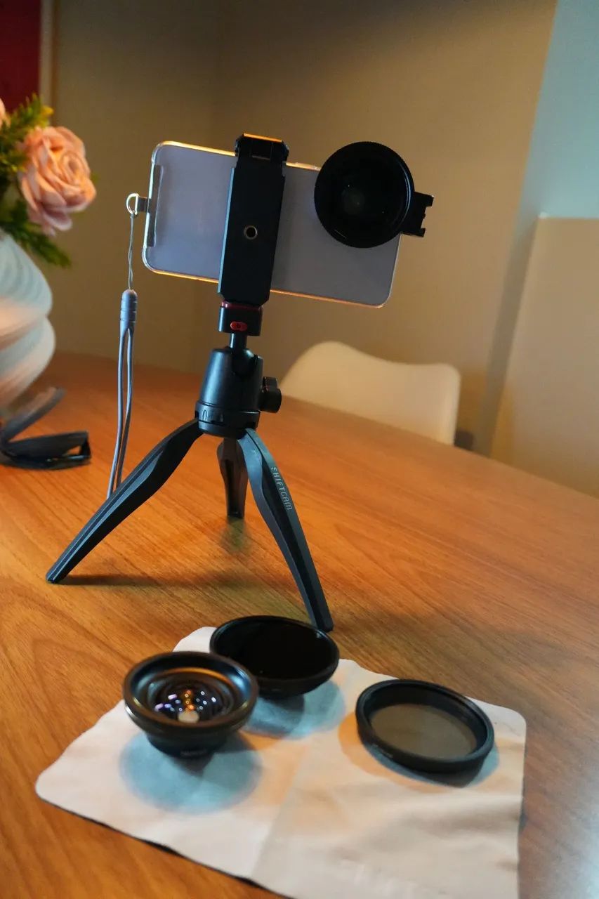 Kit Lentes fotográficas para celular - Shiftcam  - Foto 5