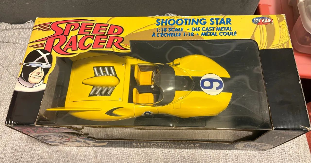 Speed racer- Corredor X - Shooting star - Hobbies e coleções