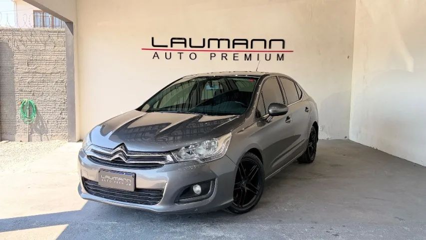 Citroën C4 C4 LOUNGE Origine 1.6 Turbo Flex Aut. 2018