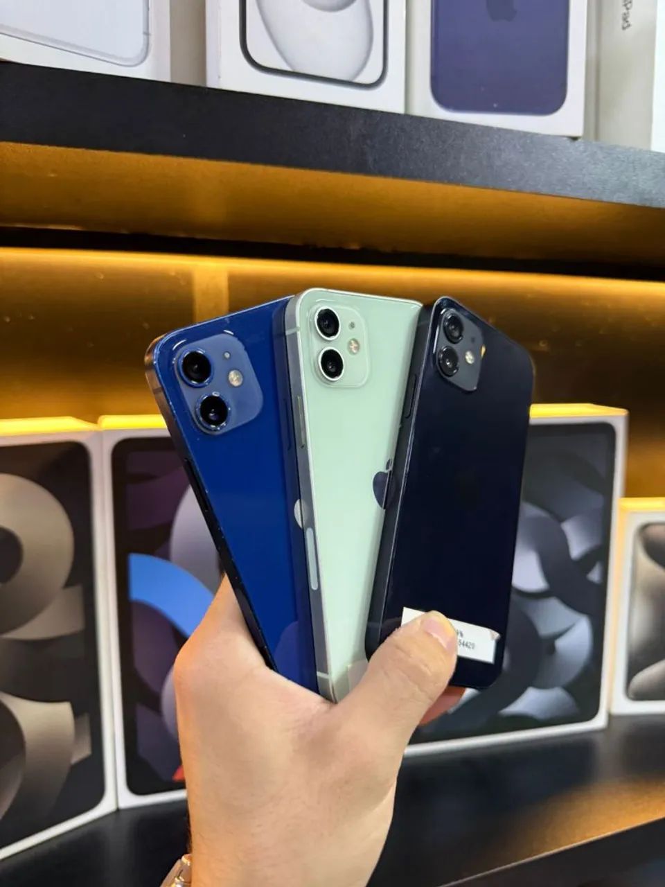 iPhone 12 64GB TODO ORIGINAL 
