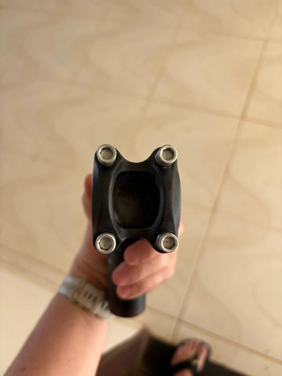 Guidão + Mesa + extensor  - Foto 4