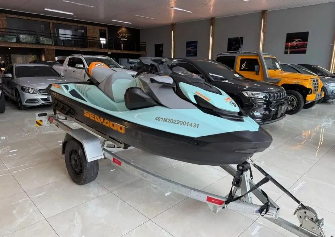 Jet ski Sea Doo wake 170 - Foto 2