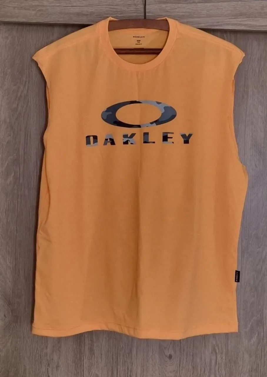 camiseta regata machao oakley nova e original
