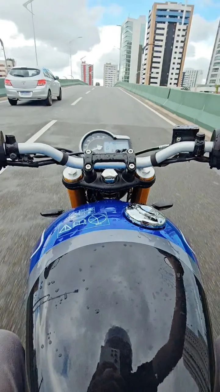Triumph speed 400 - zerada - Foto 2