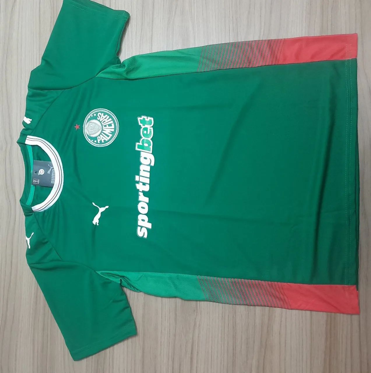 Camiseta de time 