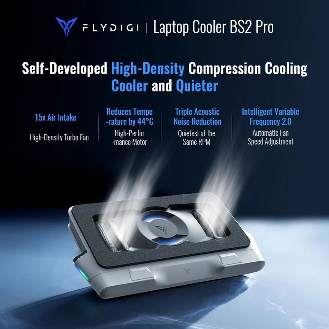 Base notebook FLYDIGI BS2 PRO