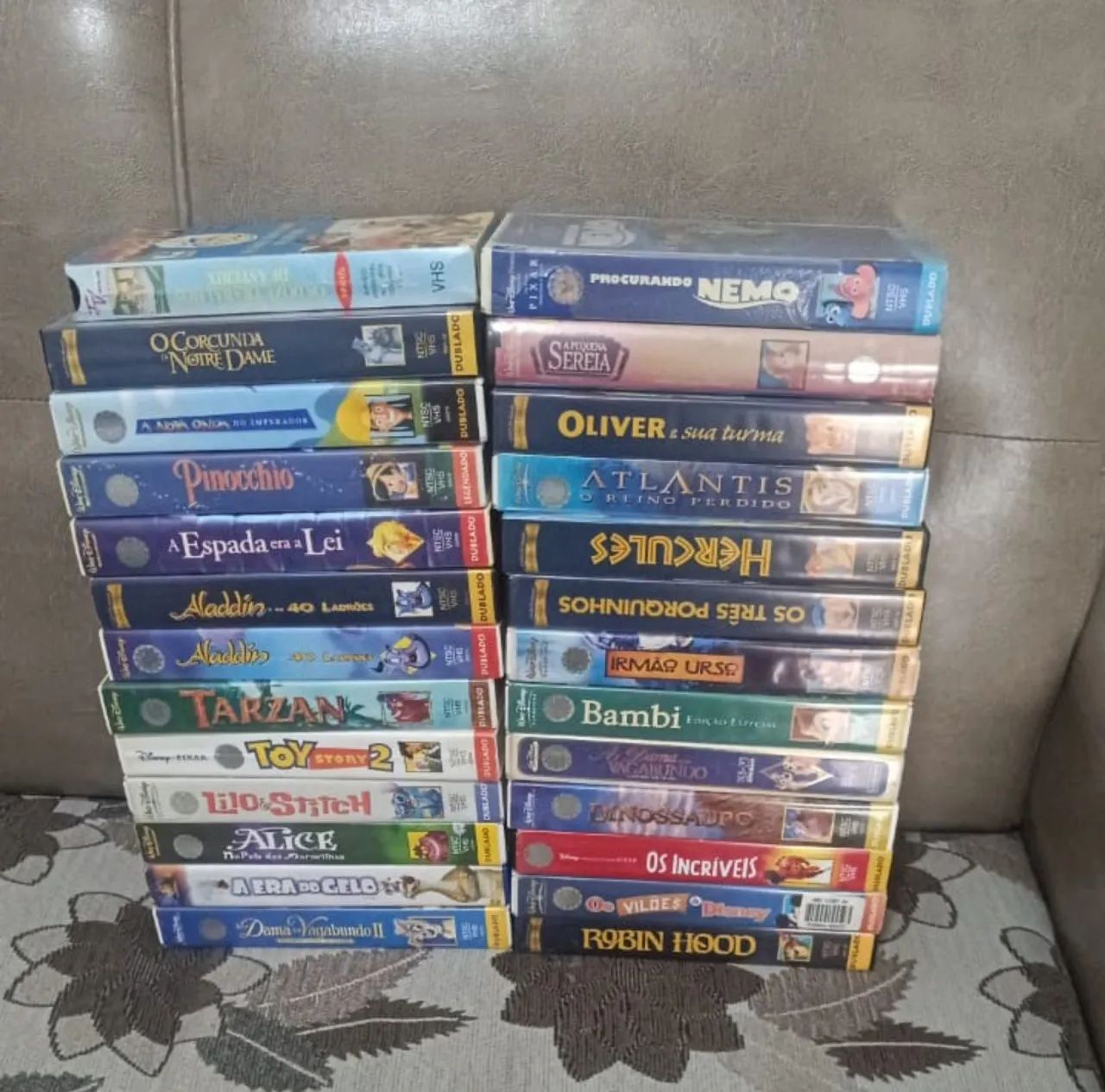 Lote vhs