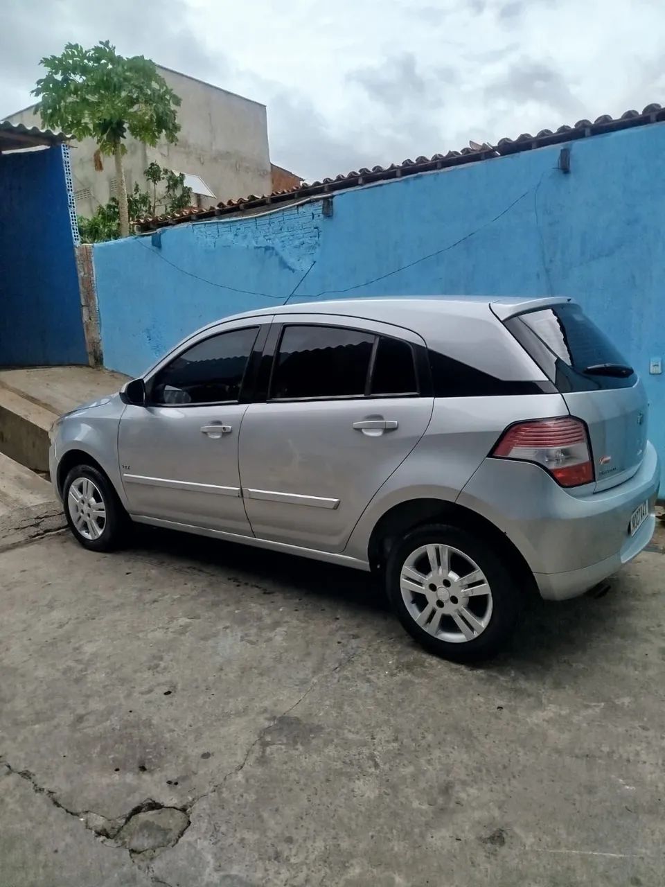Chevrolet Agile 2011