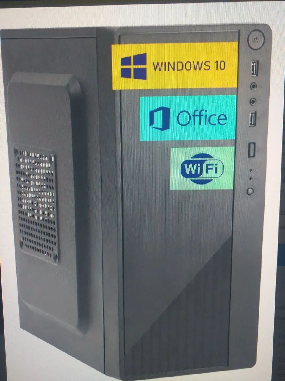 Computador prime Shok Intel - Foto 4