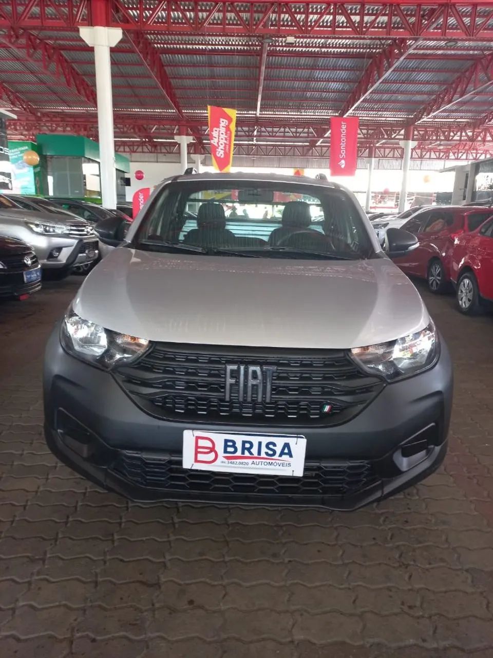 Fiat Strada Endurance 1.3 Flex 8V CS 2025