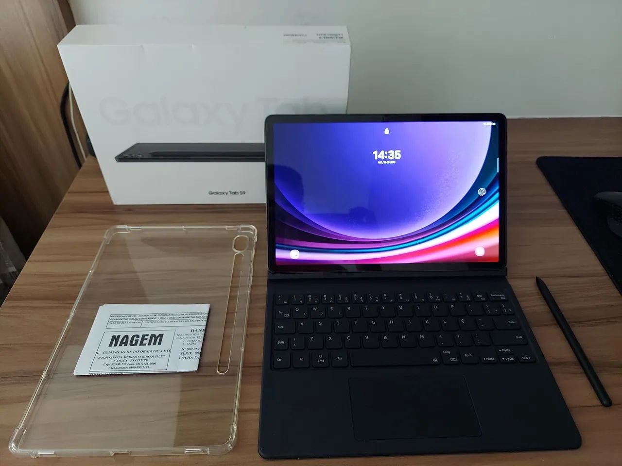 Galaxy Tab S9 - 12GB+256GB - Foto 2