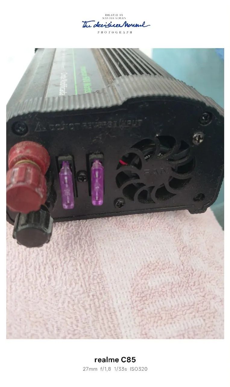 Vendo esse inversor  - Foto 2