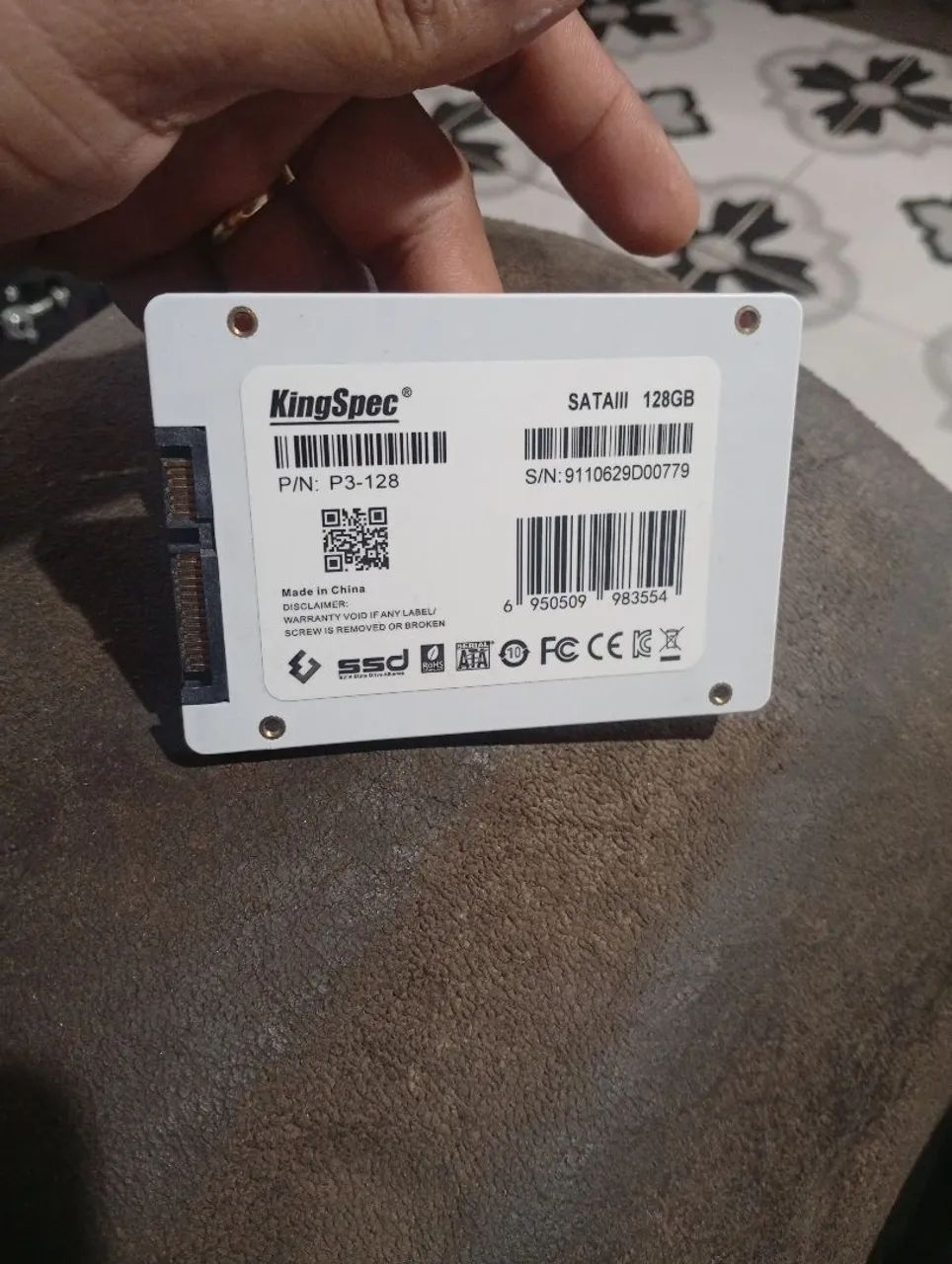 SSD kingspec 128 GB - Foto 2
