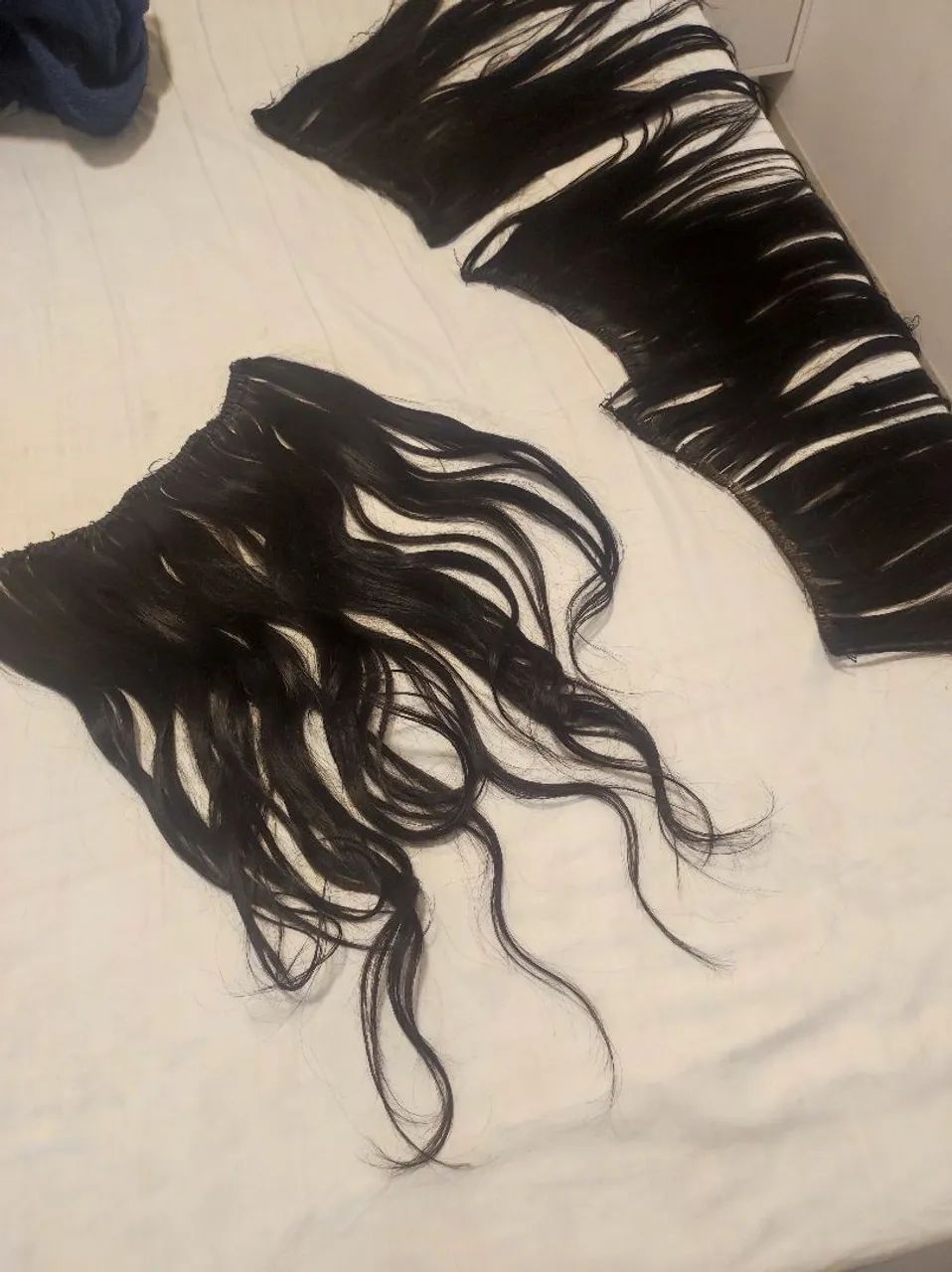 Cabelo humano 3 telas - Foto 5