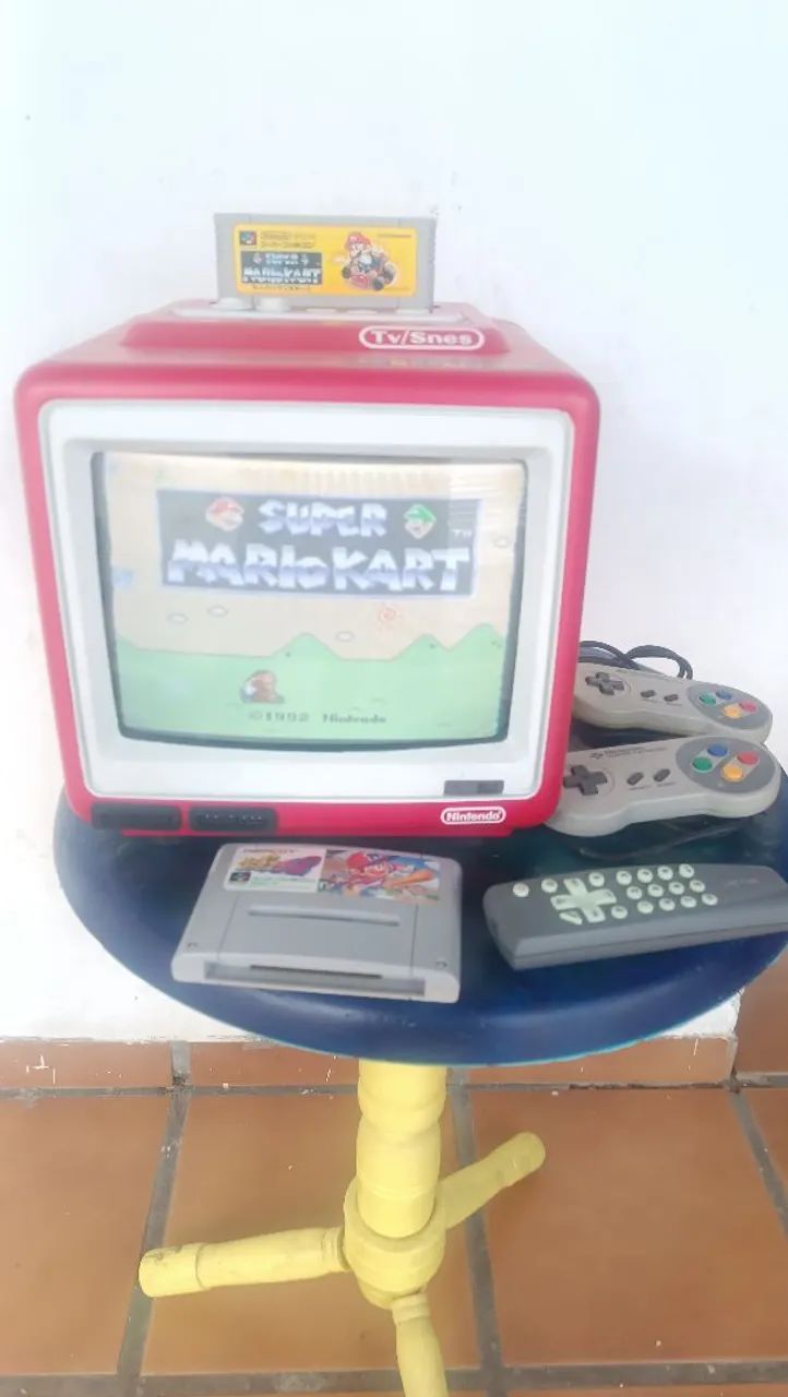 Tv/Snes  Semp 10 polegadas  com um Nintendo embutido  - Foto 2