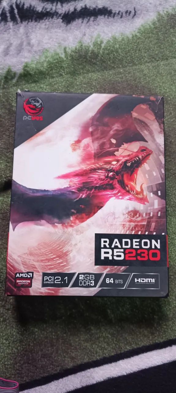 PLACA DE VÍDEO BÁSICA R5 230 2GB - Foto 2