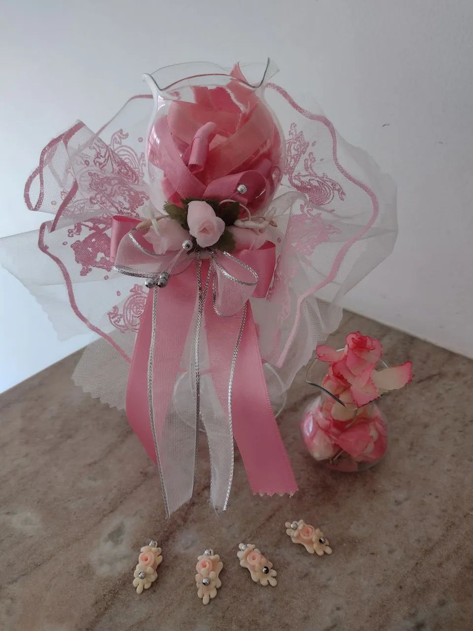 Kit 4 itens decoração - Foto 3