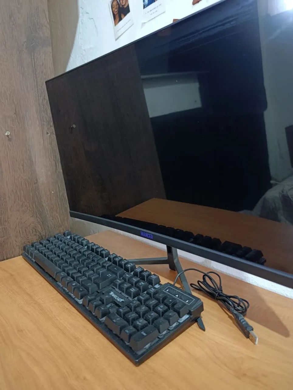 Monitor valak 180 hzz curvo 