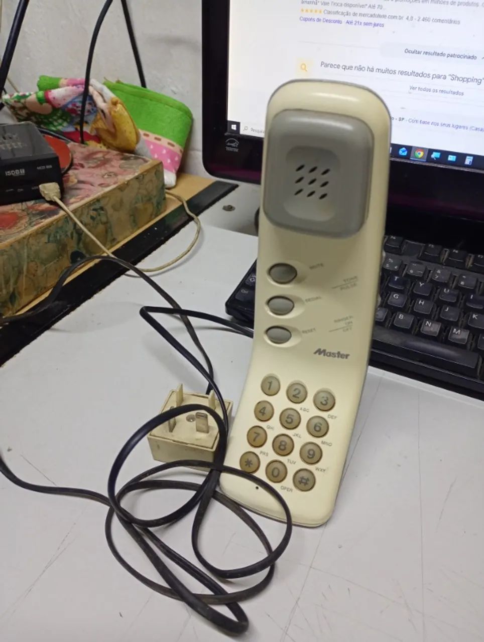 Aparelho de Telefone antigo - Foto 3
