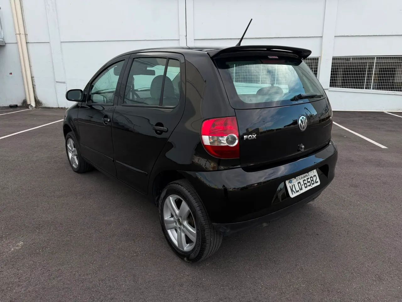 Volkswagen Fox Plus 1.6mi/ 1.6mi Total Flex 8V 4P 2009 - Foto 5