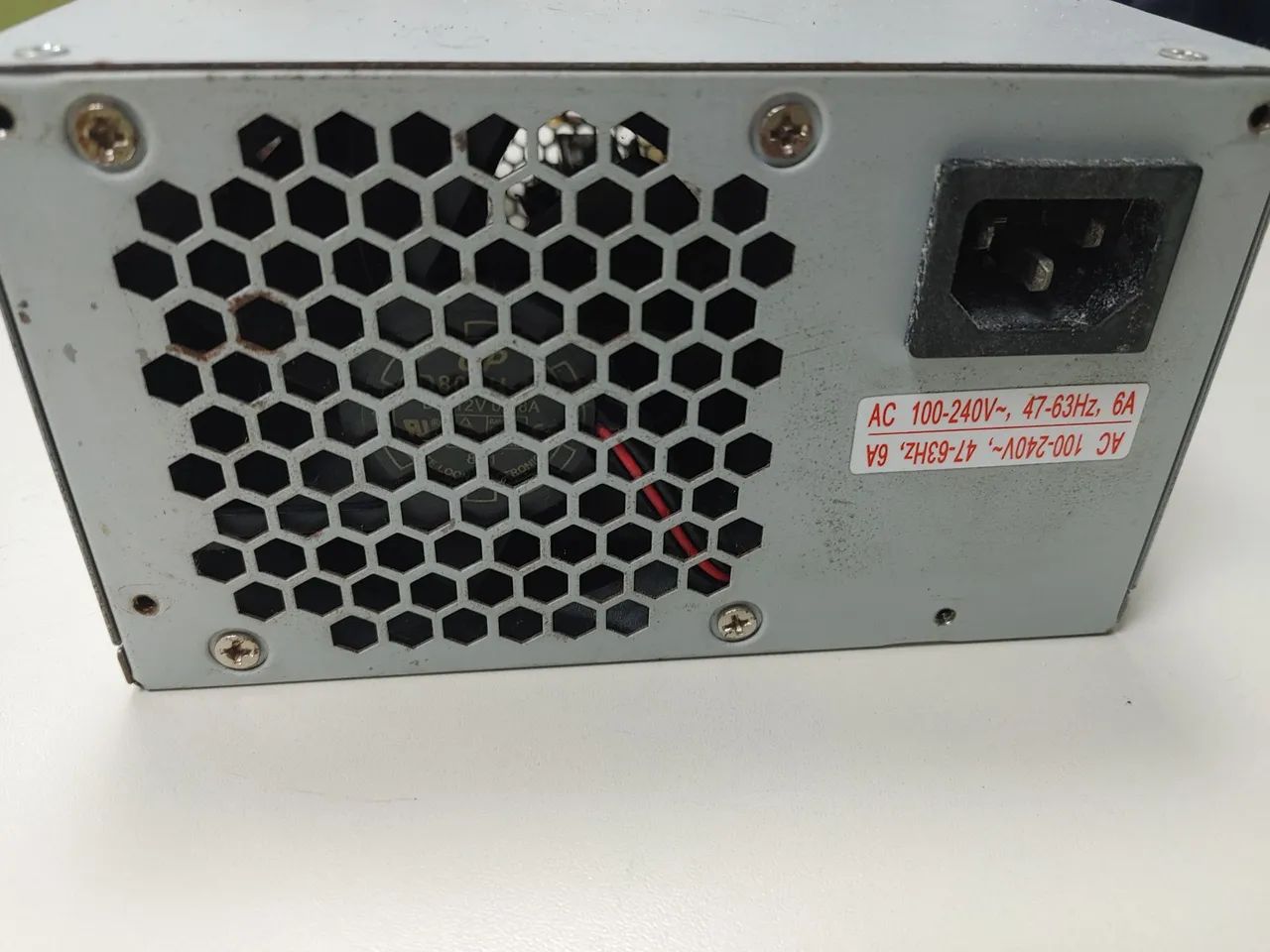 Fonte atx 80 plus - Foto 4