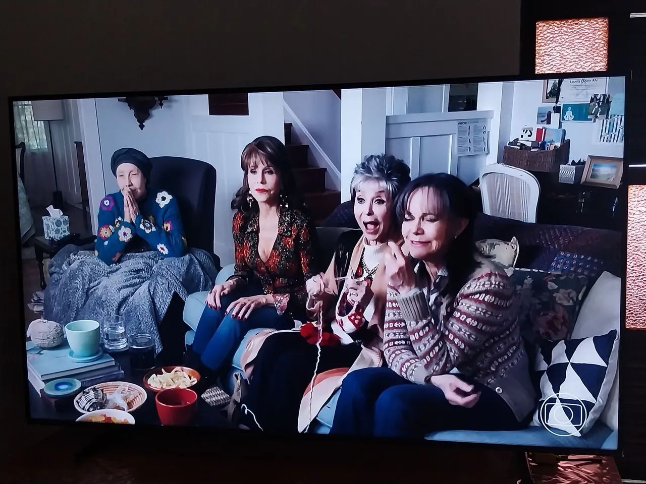 Smart tv QLED 55 Polegadas Semi Nova - Foto 3