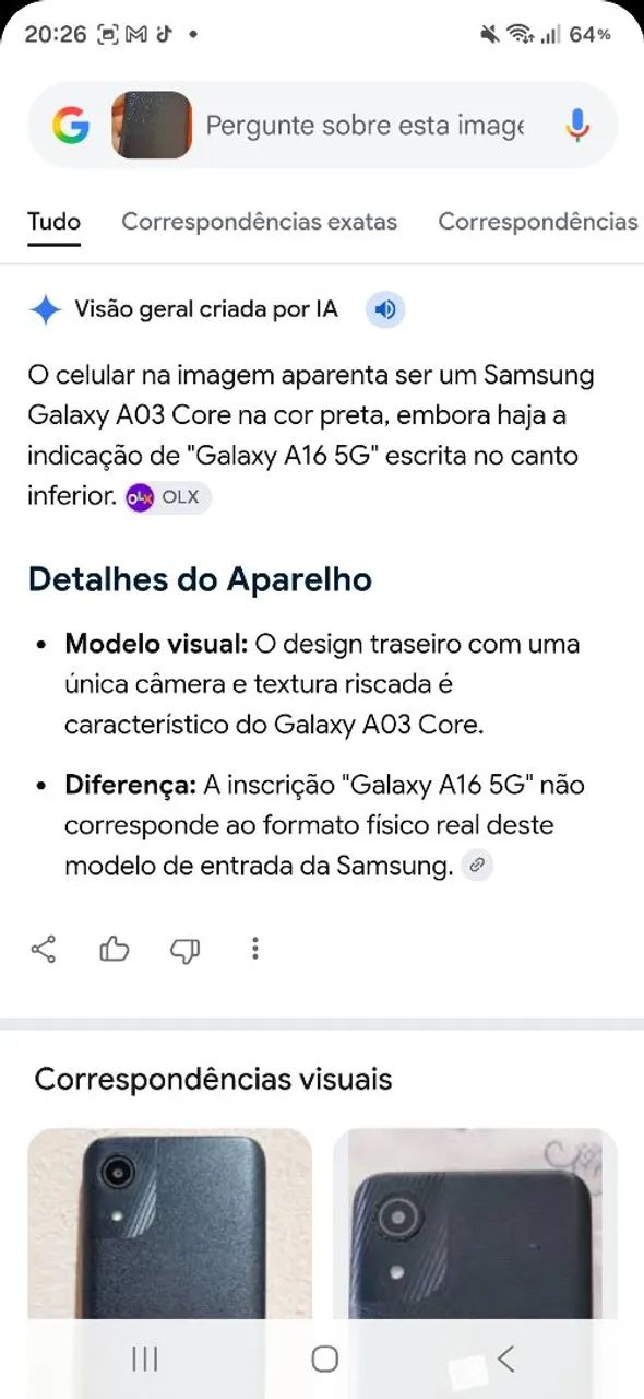 Samsung A03 core parou de funcionar devido a quedar retirar peças  - Foto 3