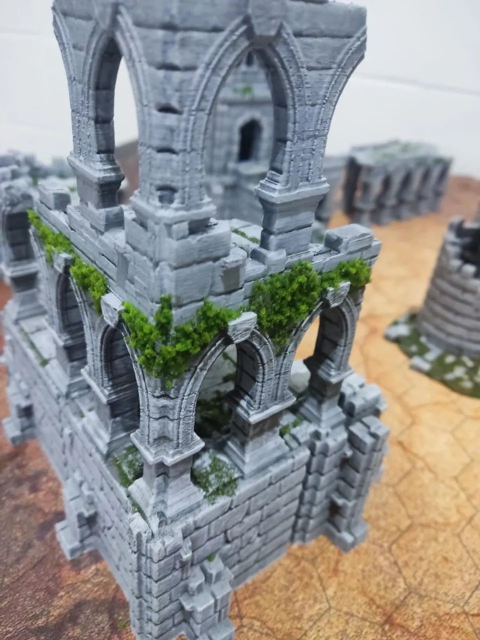 Cenário para RPG e Wargames - Terrenos em Ruínas