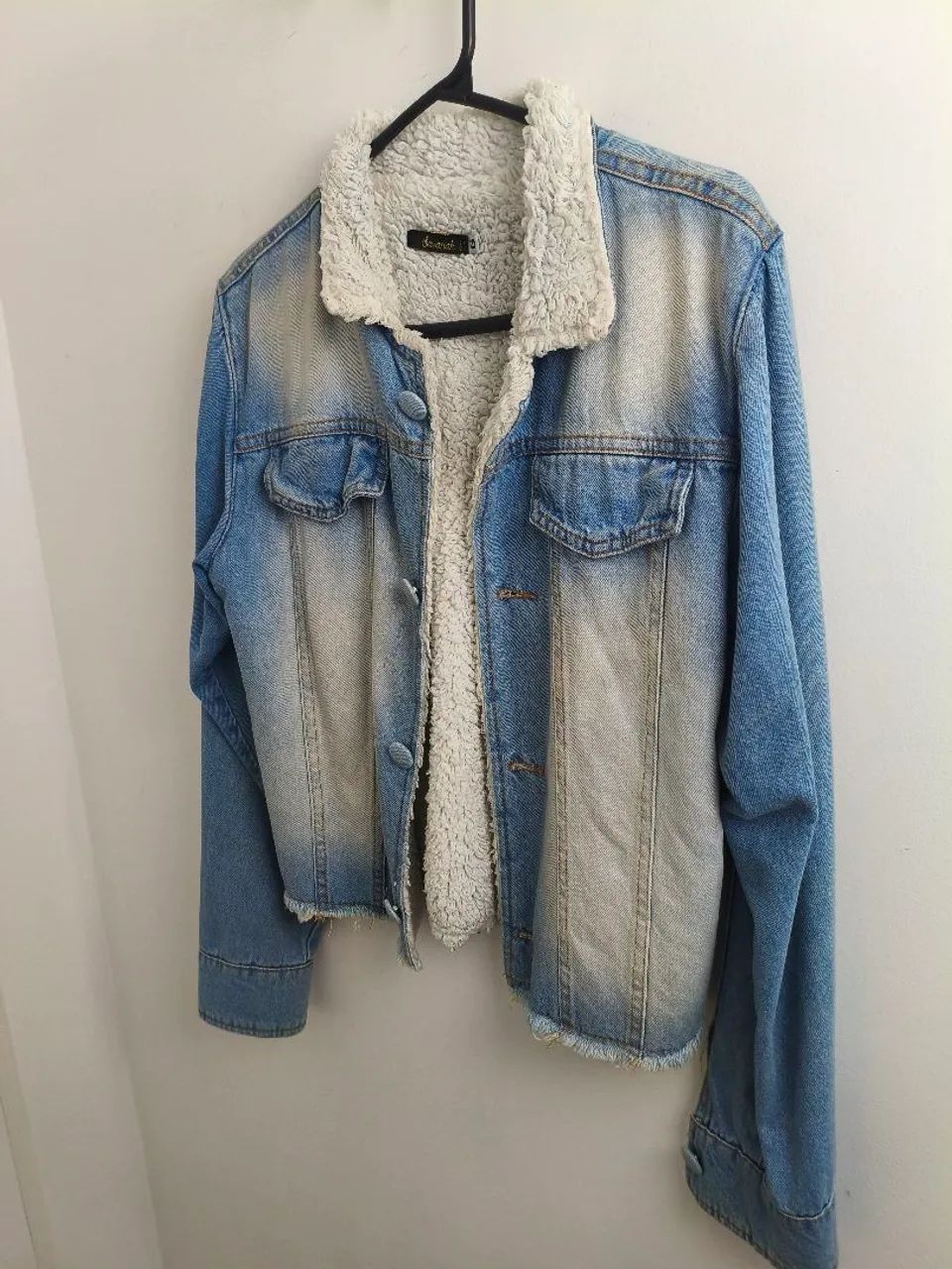 Jaqueta jeans 